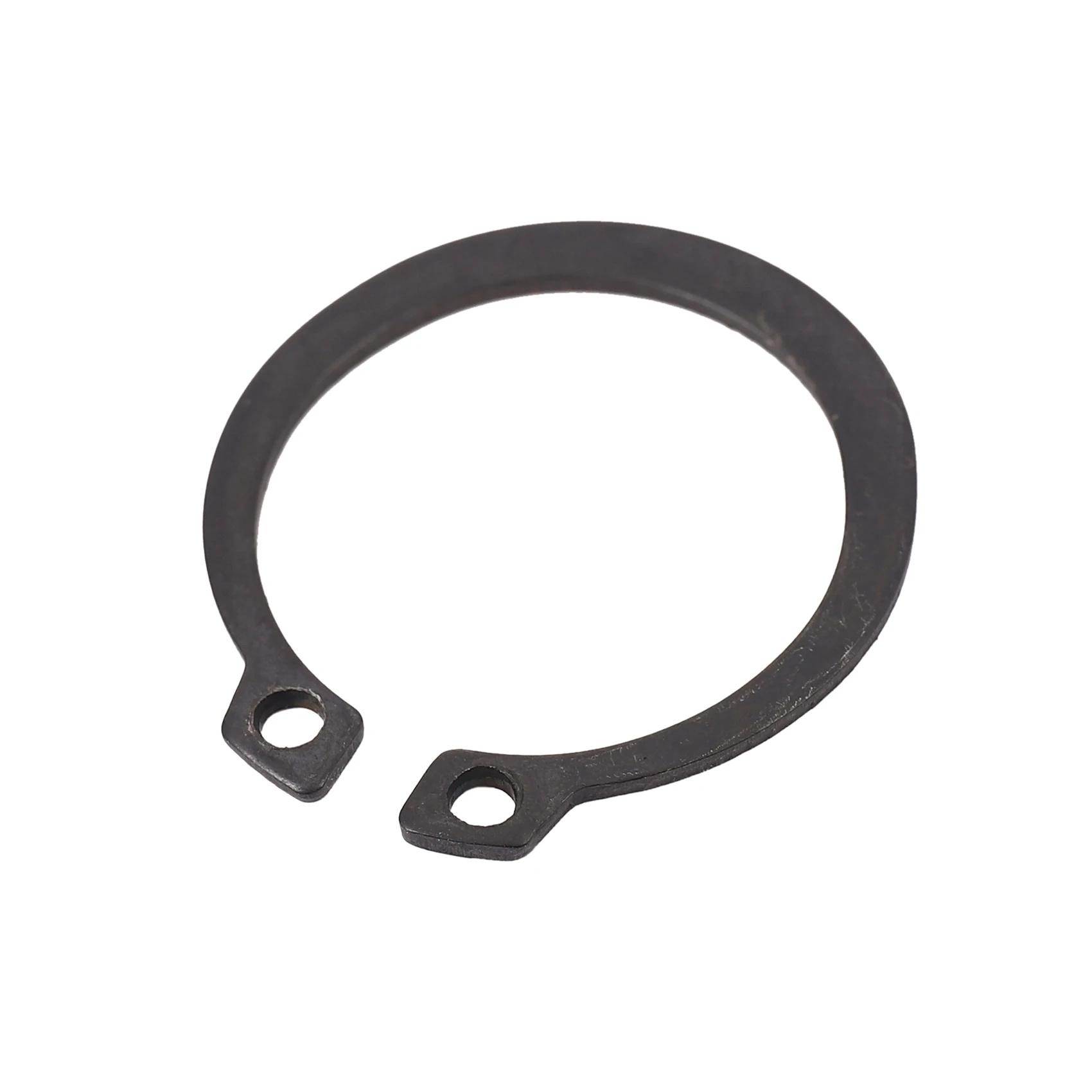 300 piezas C-Clips anillo de presión externo arandela negra Hardware Cir Clip juego de anillos de retención para sujetadores industriales 18