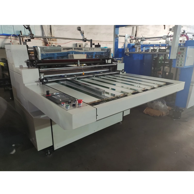 Good Price Semi-Automatic Thermal Laminating Machine  Plastic PE Laminating Machines