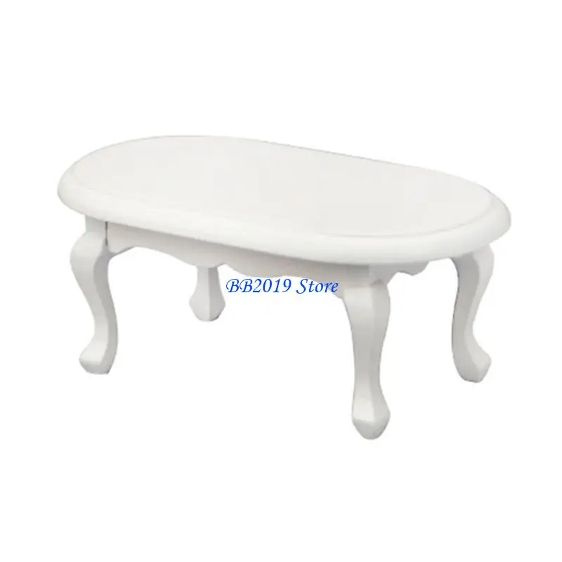 

Q0KB Miniature End Table 1/12 Dollhouses Decoration Model Project Display Props