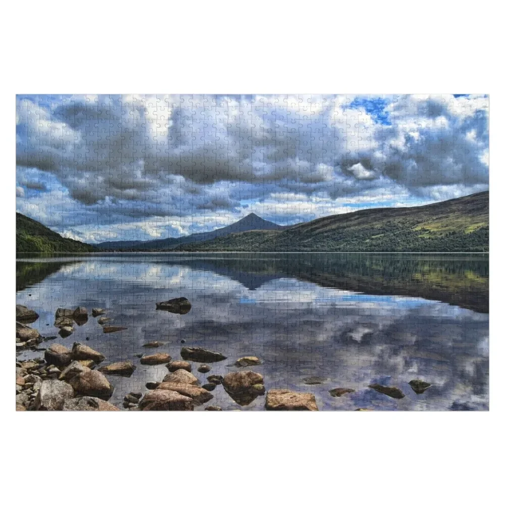 

Schiehallion Mountain and Loch Rannoch,Scotland Jigsaw Puzzle Woods For Adults Christmas Gifts Baby Toy Custom Kids Toy Puzzle