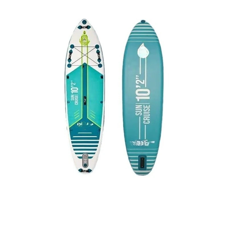 Multifunctional fishing paddle board inflatable stand-up paddle board racing surfing, paddling, recreational board