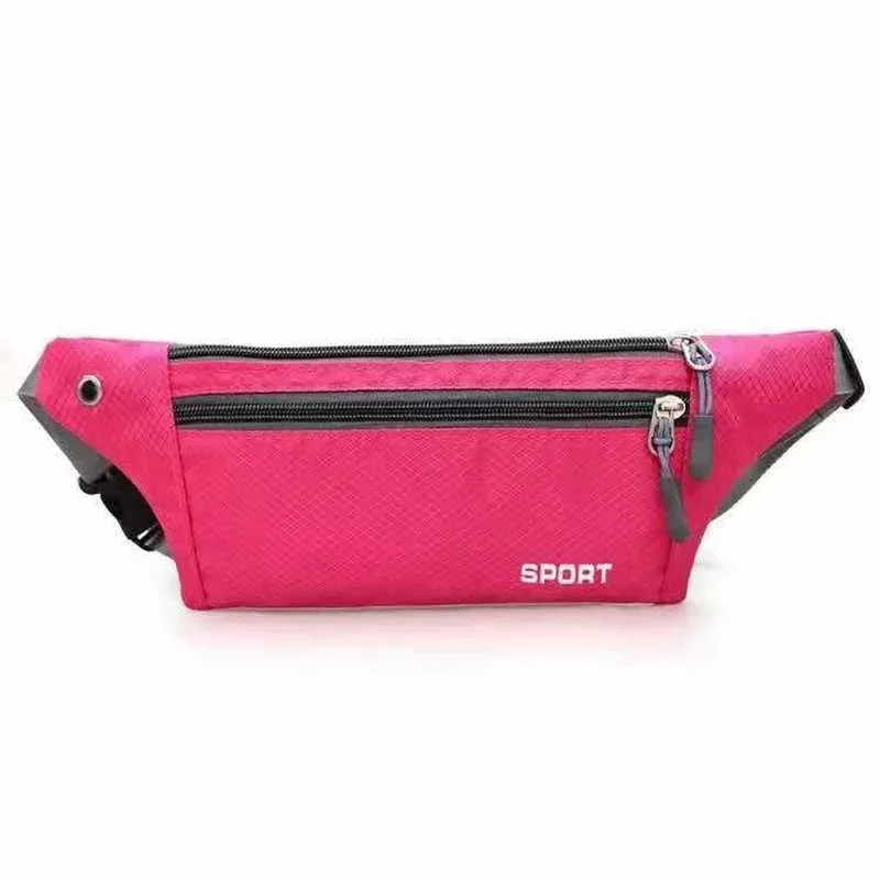 Waist Bag Women Crossbody Casual Bags Single Shoulder Bag Men Phone Chest Bags Women Travel Hiking Bags