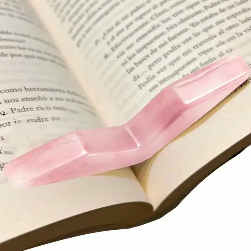 

2024 New Thumb Book Support Book Page Holder School Supplies Reading Aids Student Book Accessories Spreader Convenient Bookmark