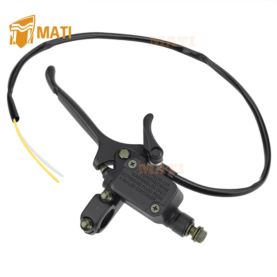 Master Cylinder Assembly & Brake Stoplight Micro Switch For Ski-Doo Formula Grand Touring MX Z Skandic Summit 380 440 500 583