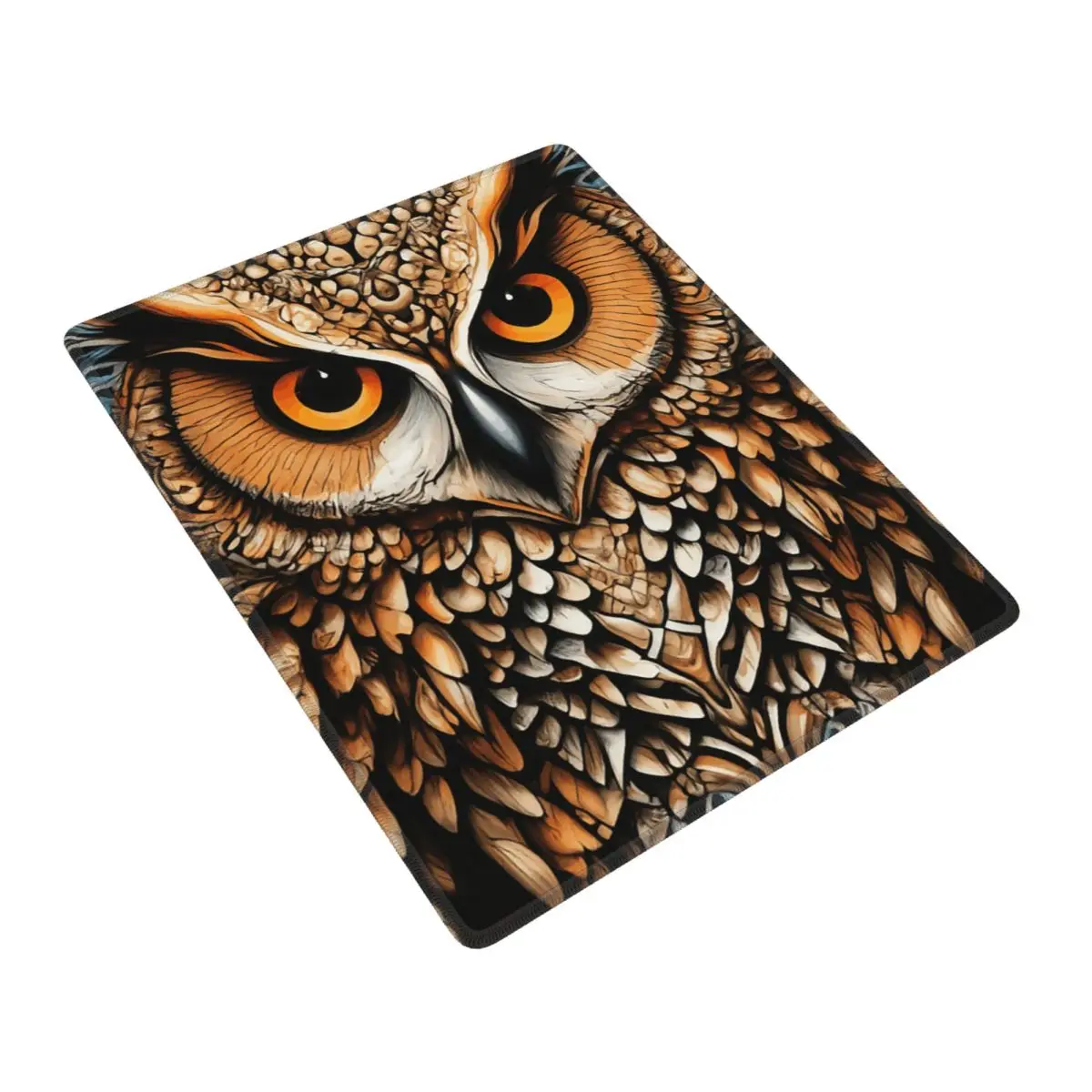 

Owl Beliefs Print Mouse Pad Gamer PC Laptop Mats Keyboard Carpet Computer Gaming Office Accessories Desk Mat 7x9 in 22x18 cm