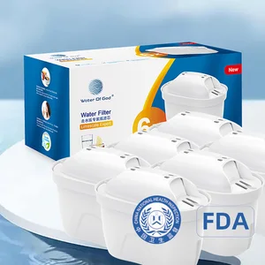 Brita Maxtra -Wasserfilter Catterch, Cal Cloro -Imentation, Reinigen Sie Keter, Aktivieren Sie Kohlenstoff, neu, 2 6pcs 6 Hauptverkaufswasserfilter Brita - №5