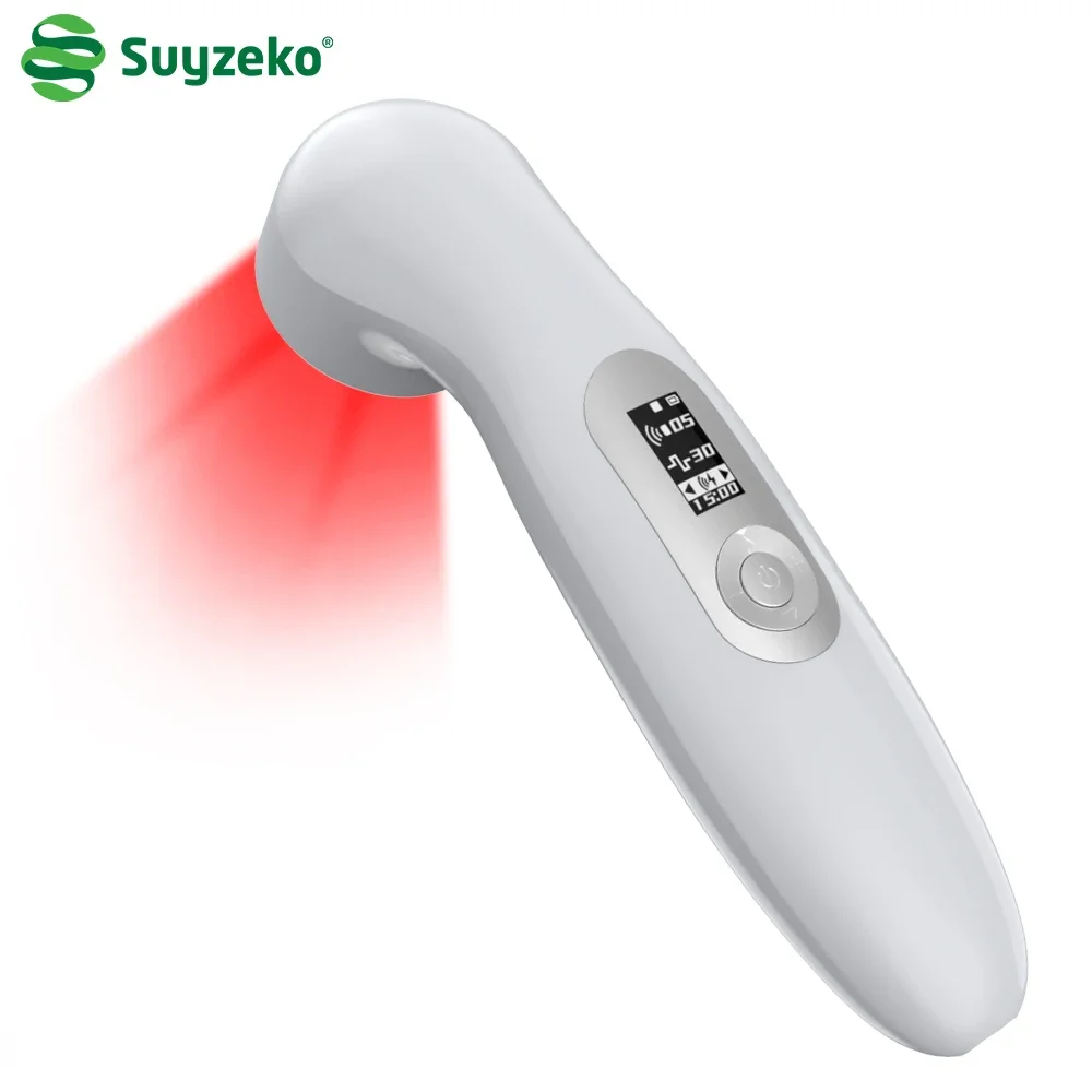 Suyzeko Portable Medical Ultrasound Therapy Machine Physiotherapy Rehabilitation Pain Relief EMS Device