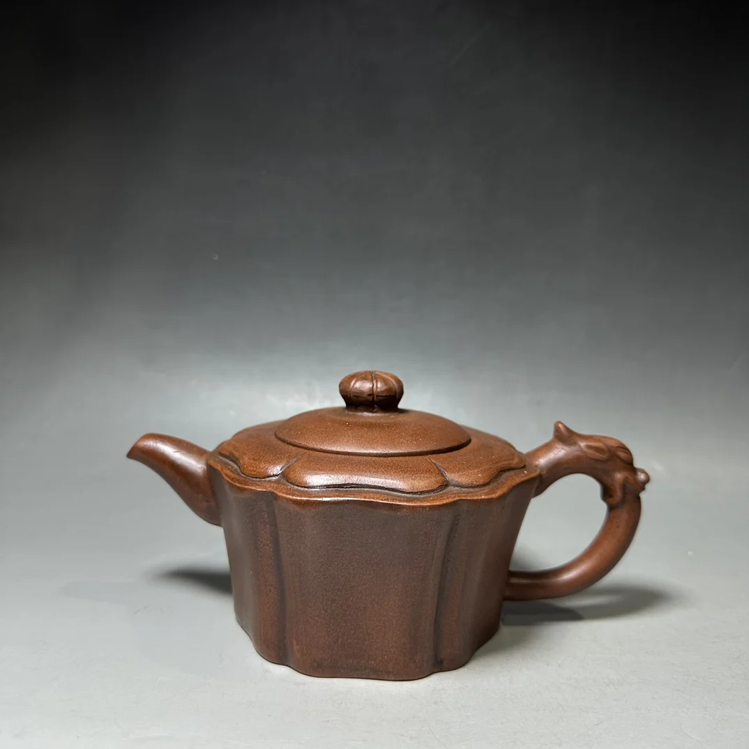 Exquisite Family Handicraft Purple Clay Teapot With Exquisite Workmanship and Beautiful Appearance