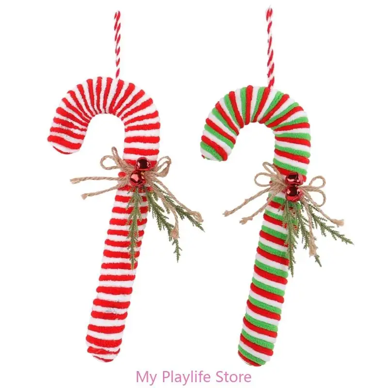 Candy Cane Ornament for Family Holiday Enhancement Christmas Tree Hanging Charm