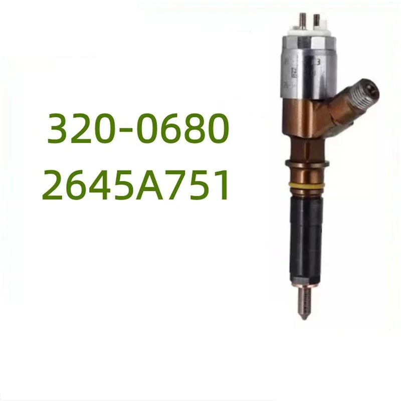 For Caterpillar CAT Fuel Injector 2645A747 3200680 Common Rail Injector 320-0680 For Caterpillar C4.4 C6.6 Engine Injector