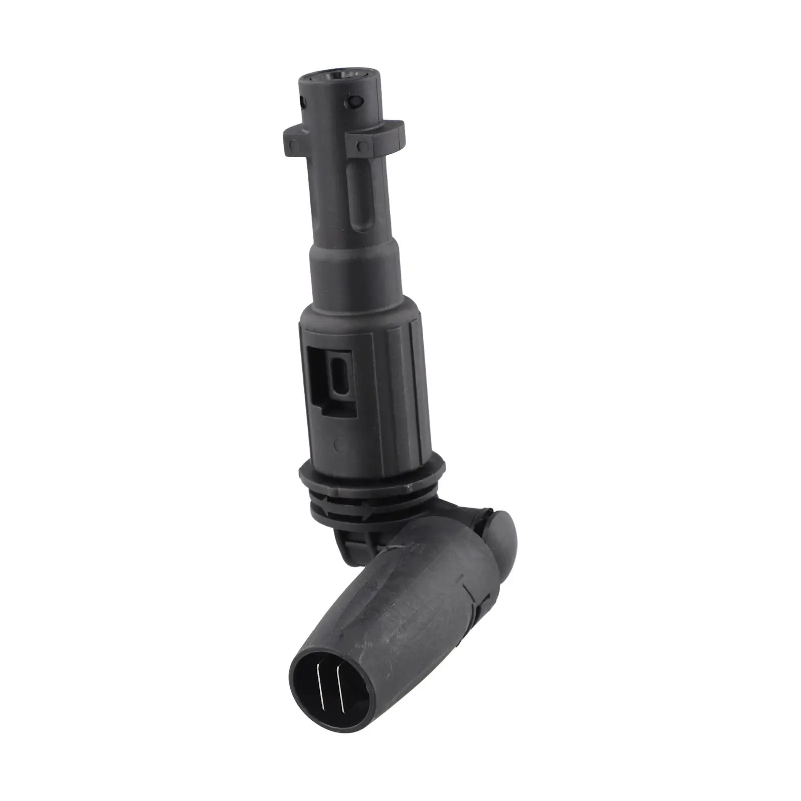 360° Rotating High Pressure Washer Nozzle Adjustable Angle Sprayer For Karcher K2-K7 For Lavor Pressure Washers Plastic Parts