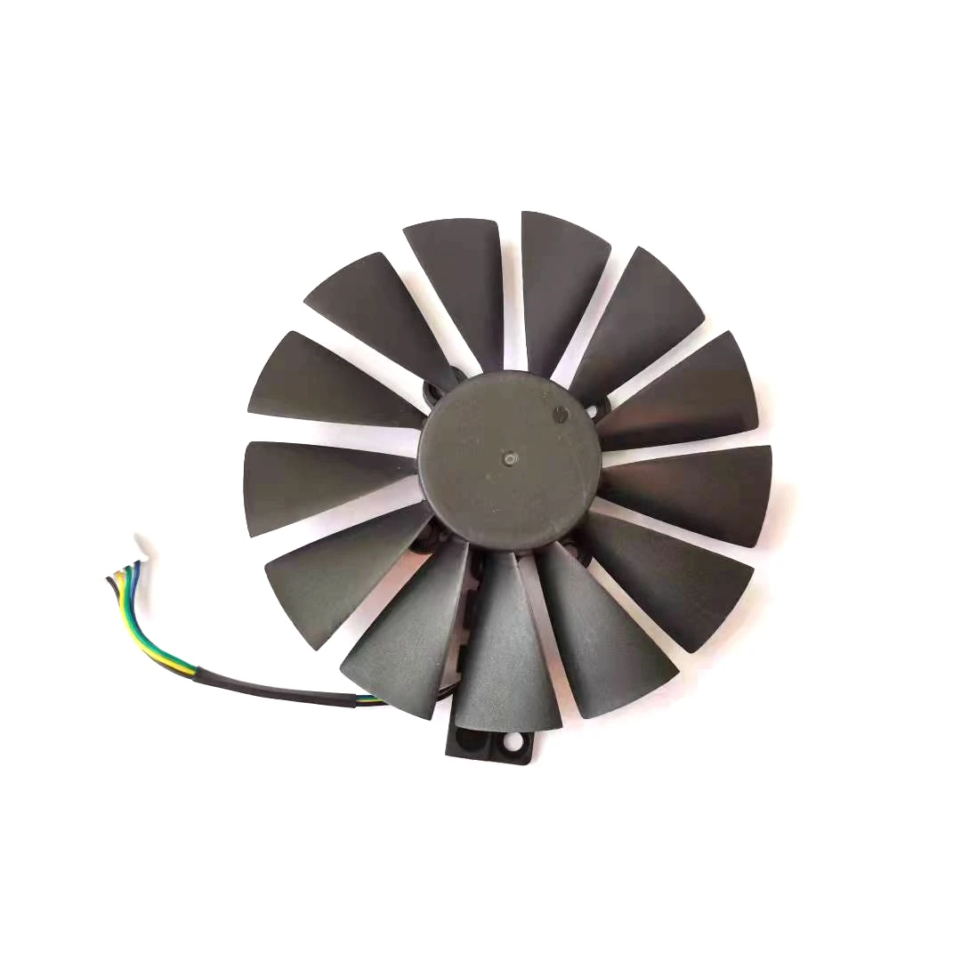T129215SM 2 teile/los 4pin 95mm für ASUS ROG STRIX Dual RX 470 570 AMD RX470 RX570 GTX1050TI 1080TI Grafiken karte Fan