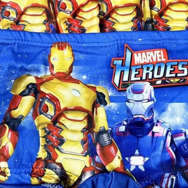 Children Spider-Man Boxer Brief Underwear with 3 Print Choices Cartoon Random Colour Multipacks Super Hero Panties image 6