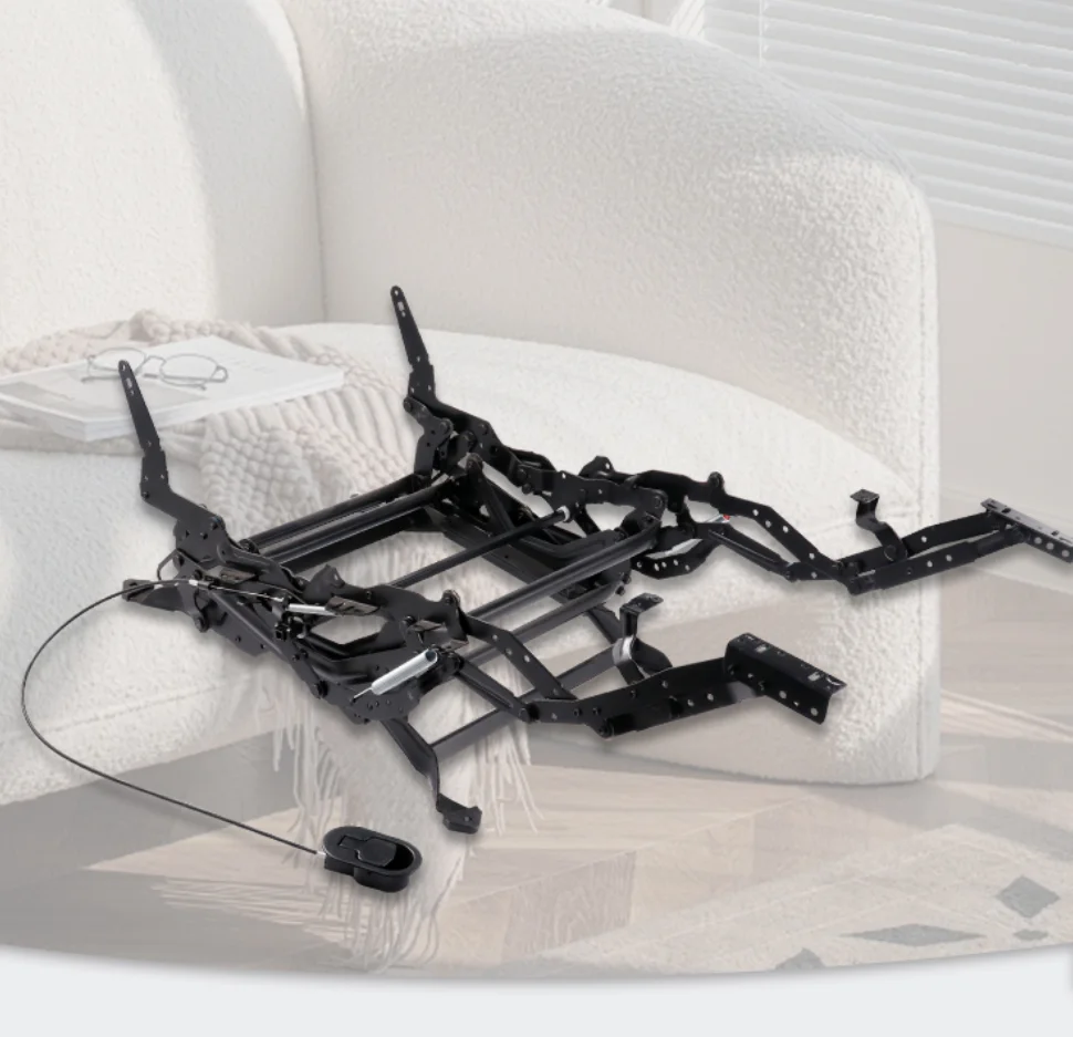 

4181 Индивидуальные детали механизма ручного качающегося кресла-реклайнера, фурнитура для мебельных механизмов кресел-реклайнеров и кресел-качалок