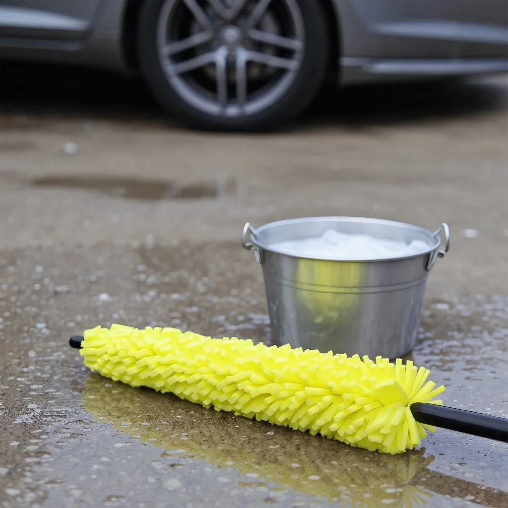 

Губчатая щетка 29 см — шайба обода колеса мотоцикла для автомобильных колпаков и чистки велосипедов