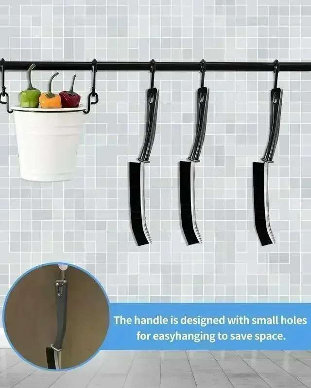 Spring Cleaning Tool: 5 Pcs Hard Bristle Gap Brush - Multifunctional for Bathroom Kitchen Tile Window Crevice Cleaning
