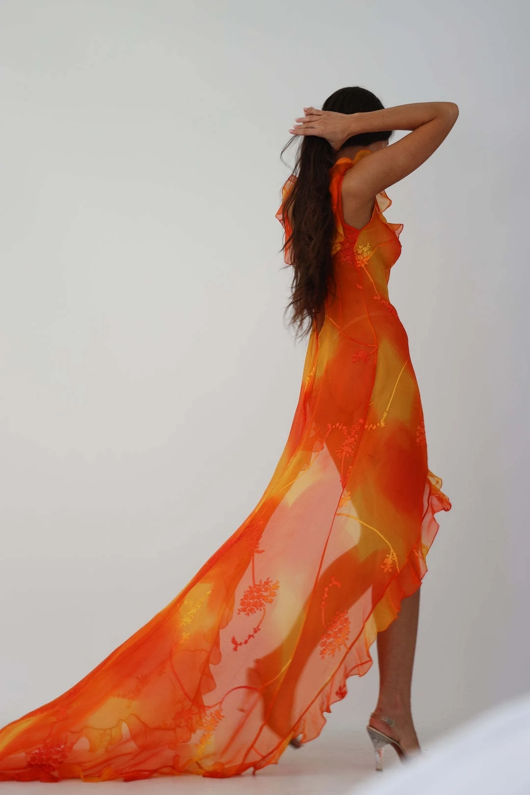 Sexy Sommer Dr Damen Design Sinnliches Vaion Sle Lang Dr V-ne High-Waist Svel Pure Color ort Dr