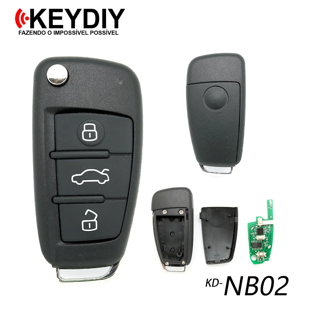 

KEIDIY KD NB02-ATT-36 KD900/KD200/KD900+/URG200 Remote KEY