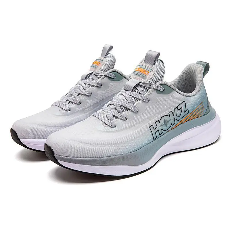 AJHL Scarpe da corsa traspiranti in mesh da uomo e da donna Scarpe sportive antiscivolo Scarpe da corsa specifiche con piastra in carbonio per maratona
