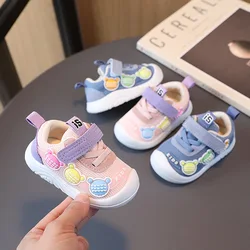 Zapatillas Kids Sports Shoes Spring BabyToddler Shoes Boy Girl Casual Shoe Soft Soled Baby Walking Shoes Kids Shoes 아기신발 Tenis