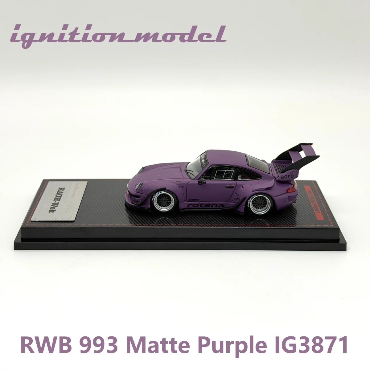 Ignition Model 1:64 Porsche RW - Die Cast Car 1 64 ulasan dan harga