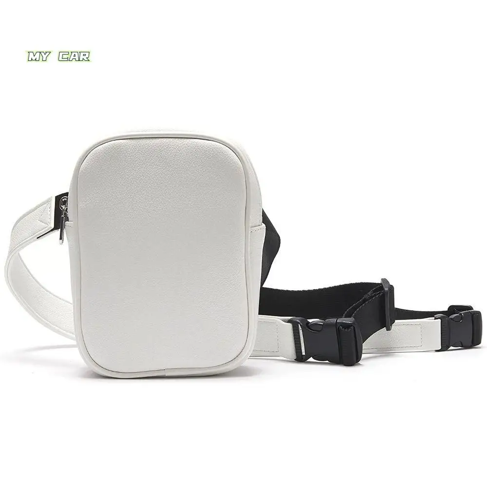 

Pu Leather Motorcycle Women Waist Leg Thigh Belt Storage Leg Belt Leather Bag Cross Large Capacity Motorcycle Fanny Pack