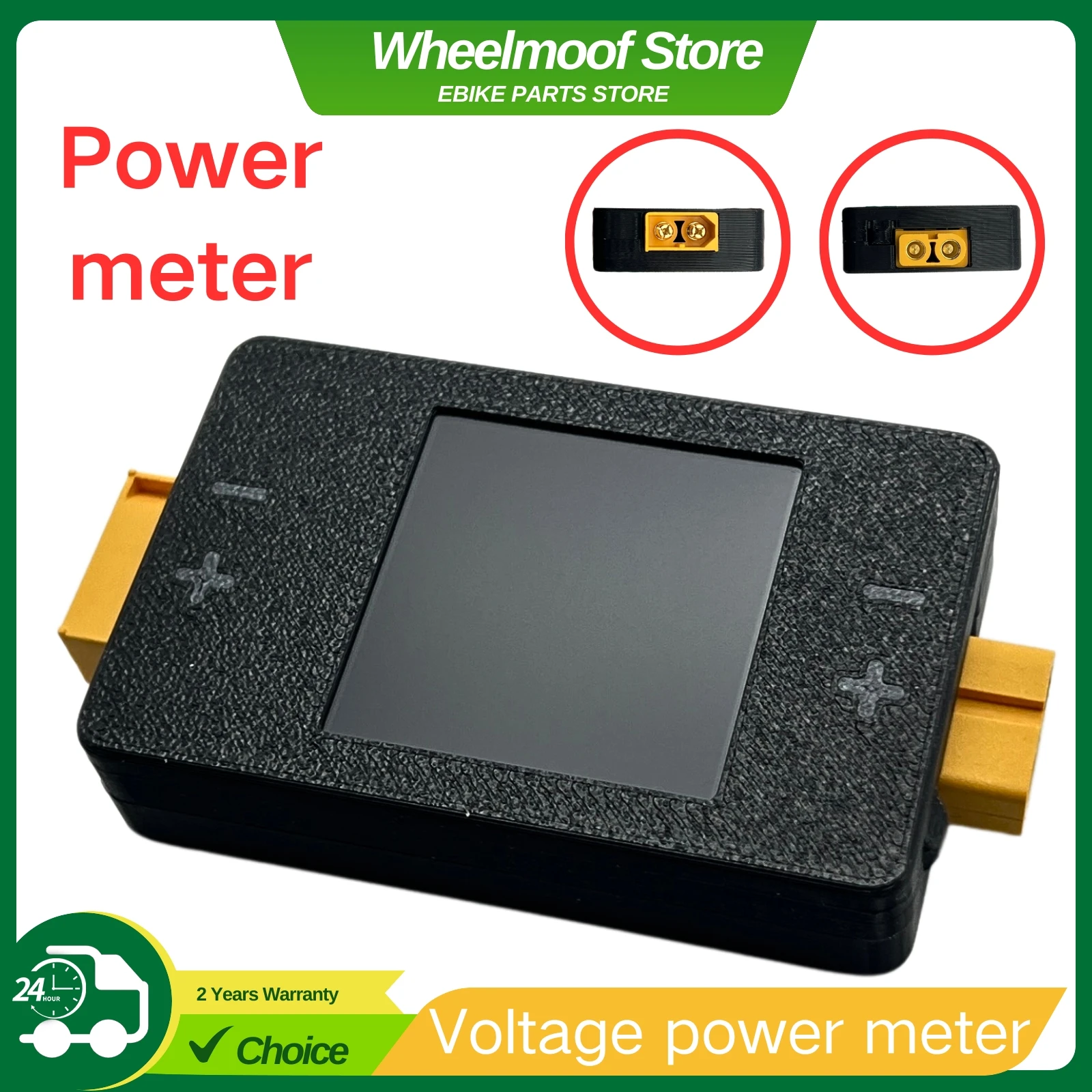 

EBike 25A 8-150V Bidirectional DC Voltage Current Power Analyzer High Precision RC Charging Discharging Tester Watt Meter