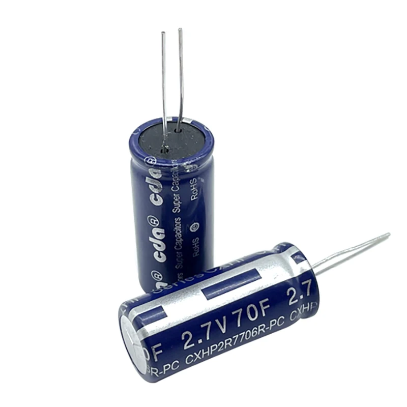 Electrolytic Capacitor Super Farad Capacitor 2.7V70F Large Capacity Automobile Module