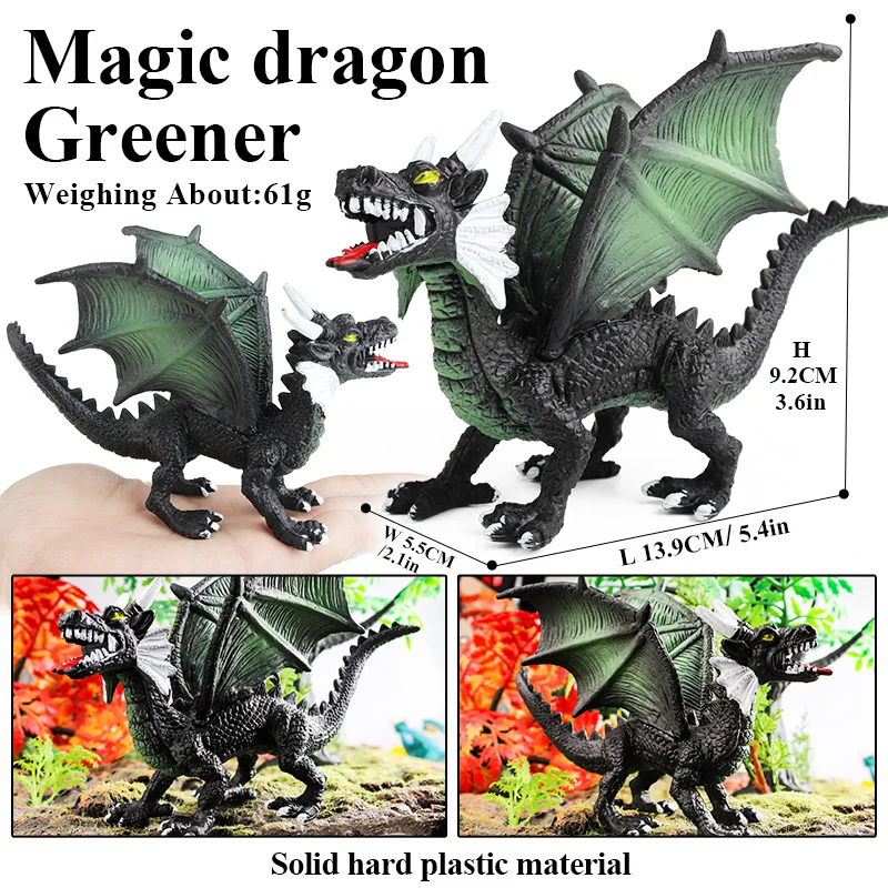怪獣、恐竜、ドラゴンのプライズフィギュアなど10個まとめ売り Oenux 新しいフライングマジックドラゴンフェニックスモンスター中国