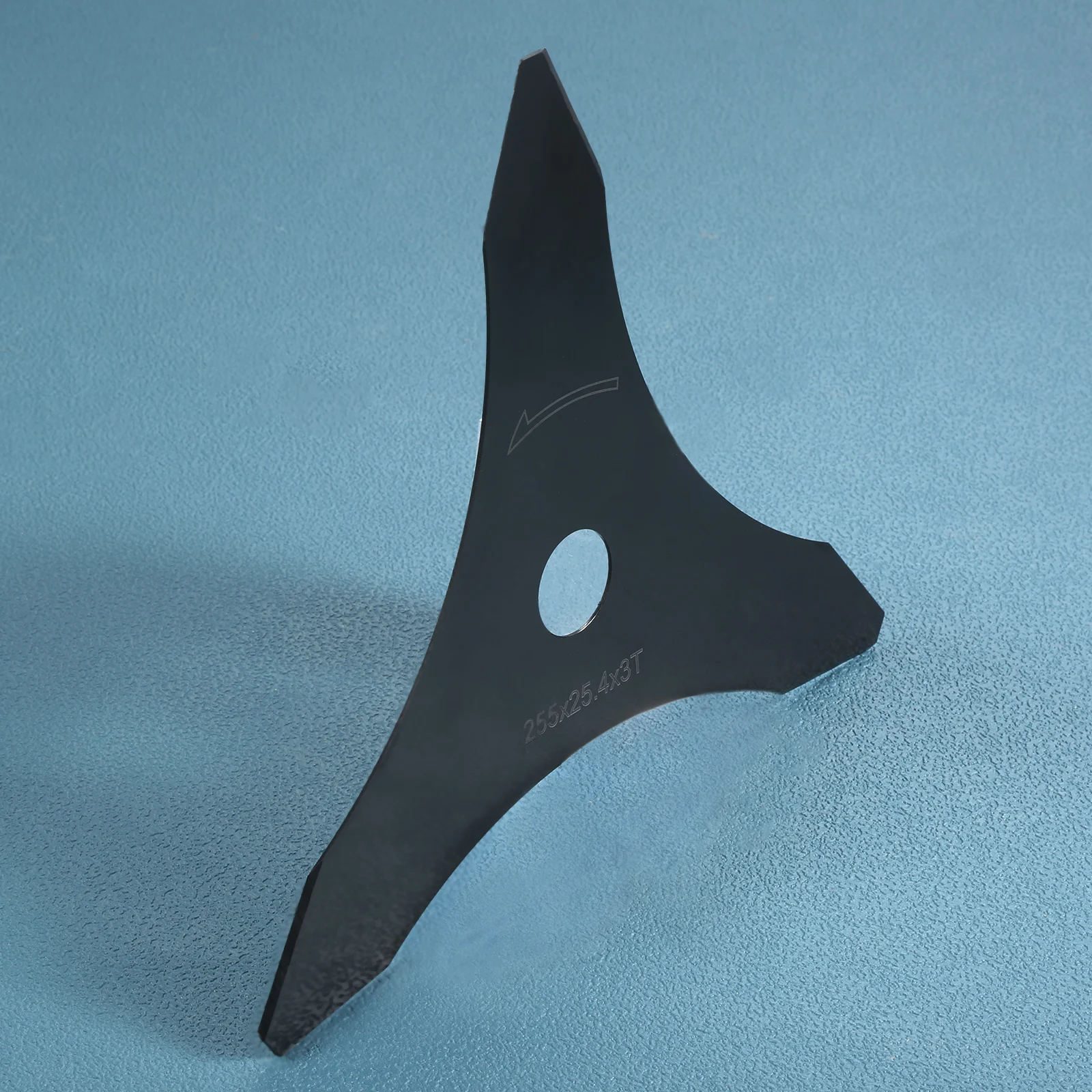 Piezas de repuesto para desbrozadora de hoja de 10 "X 3T, repuesto de 3 dientes, diámetro del orificio de 25,4mm/1&