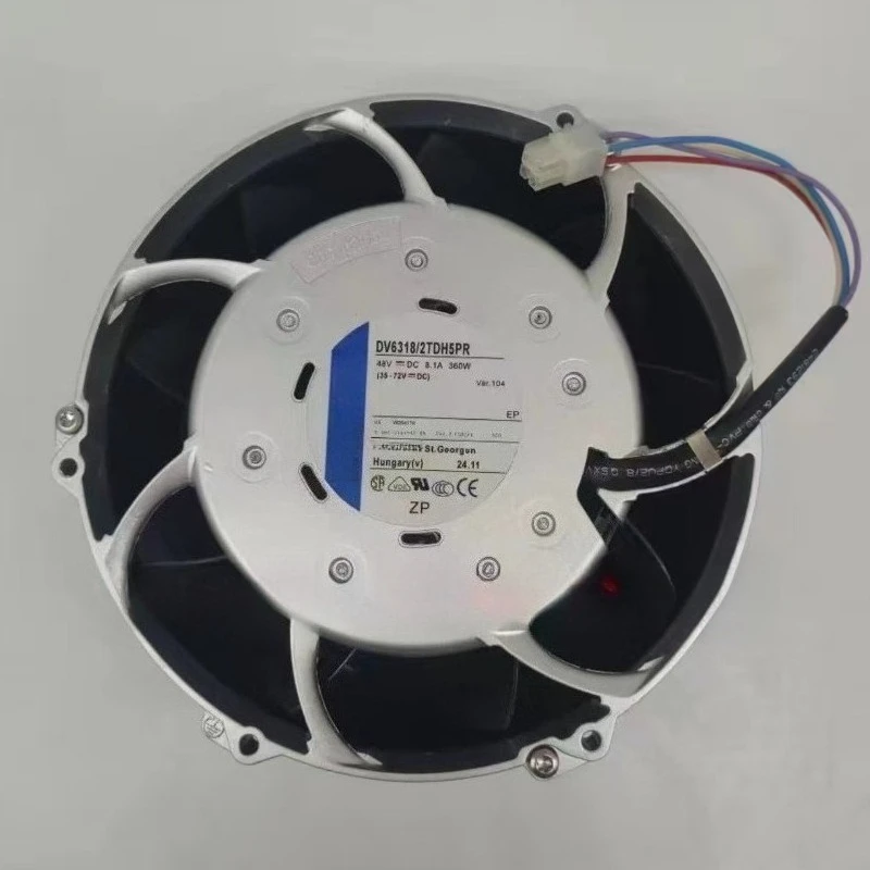 

DV6318/2TDH5PR DC Fan Ventilation and Cooling Fan 300W