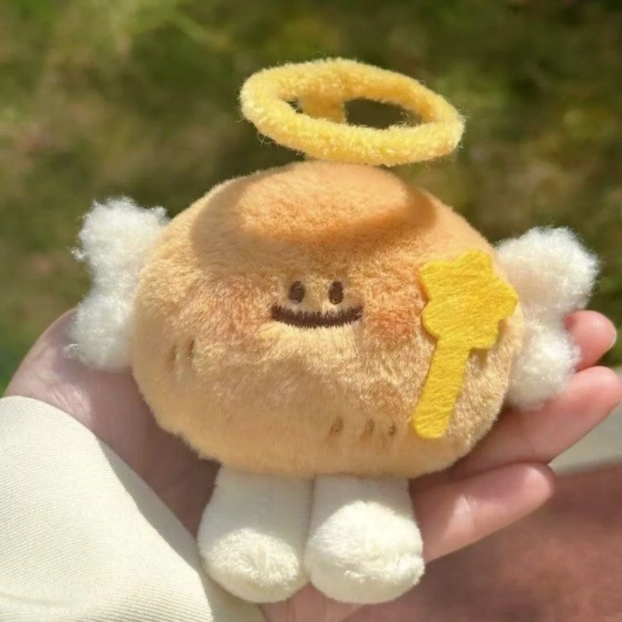 

Милый ангел-картофель, плюшевая кукла Гао Янь, кукла, креативный рюкзак, кулон, брелок, кулон, подарок для пары