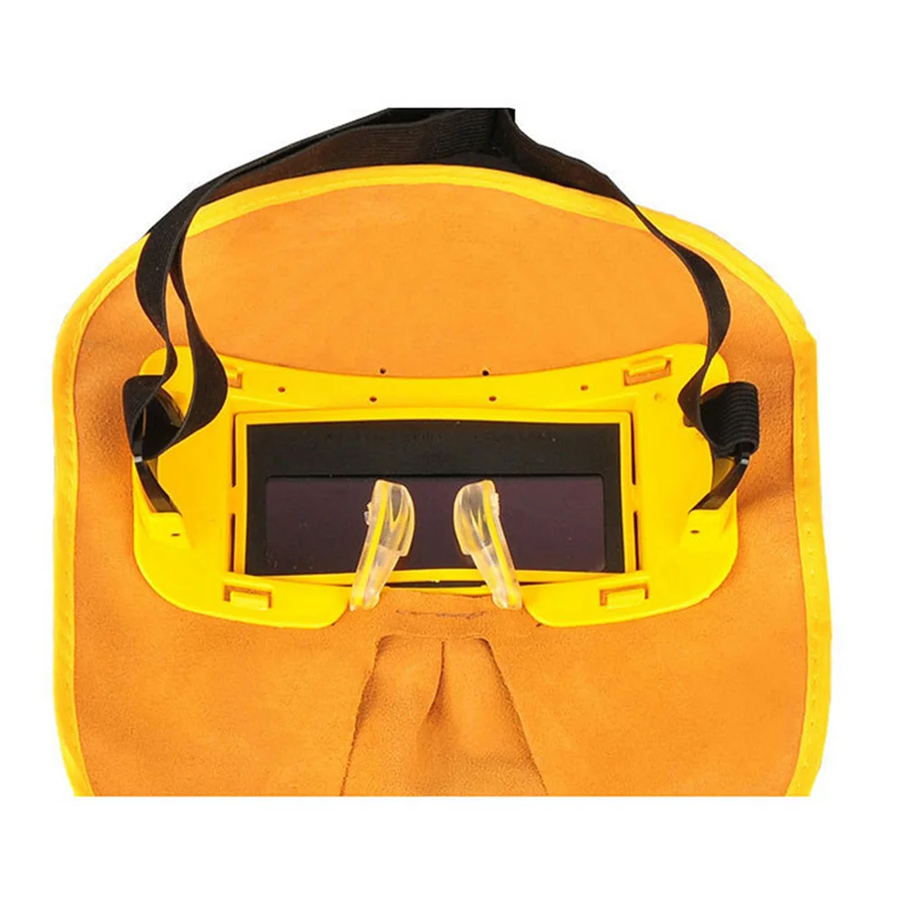 For Welding Auto Darkening Welding Helmet Automatic Dimming Vizard Breathable Nose Vent Retractable Temples For All Face Shapes