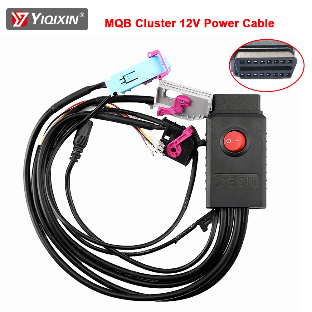 Mqb Cluster 12V Pow… - image