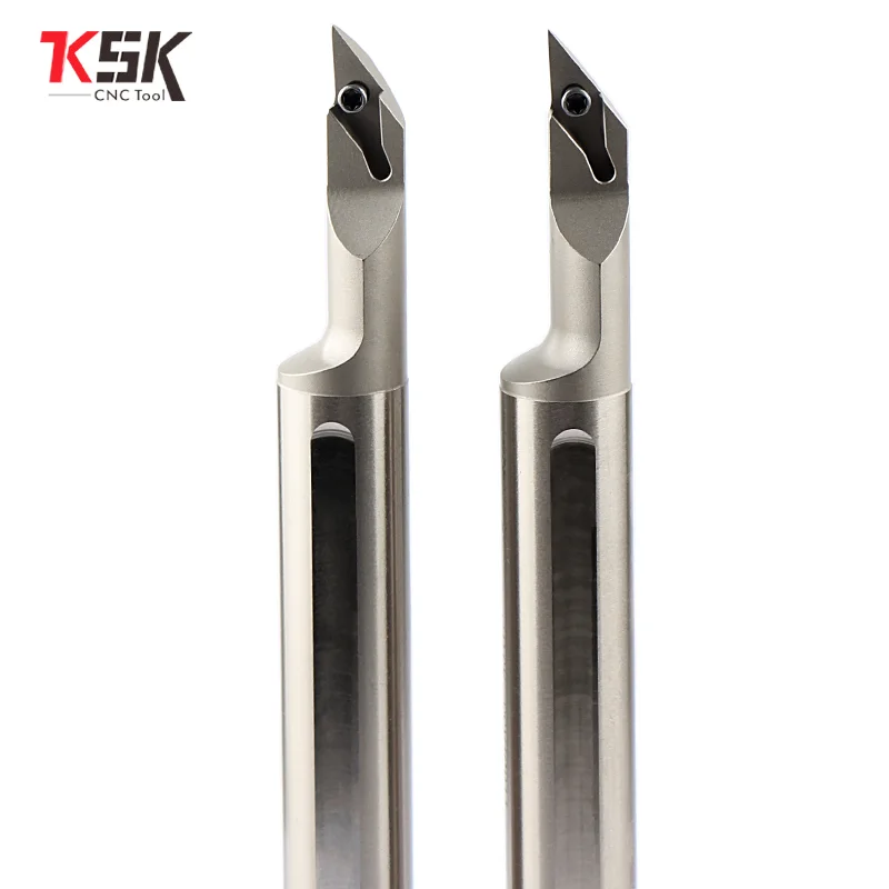 High Speed Steel H16K-FSVJCR11 Internal Turning Tools Reduce diameter HSS Boring Bar For CNC Lathes