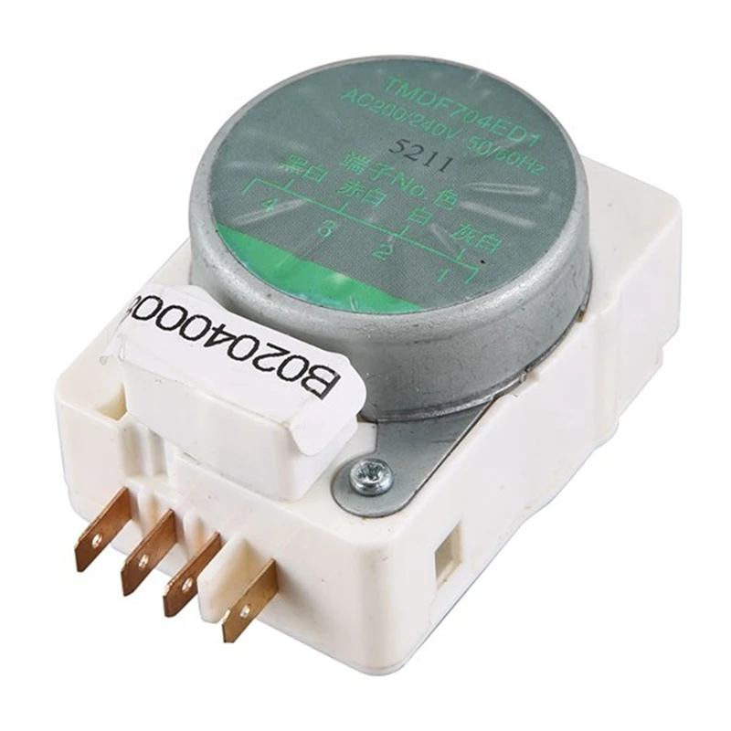 Mechanical Defrost Timer For Refrigerator Parts Tmdf704ed1 Refrigerator Defrost Timer