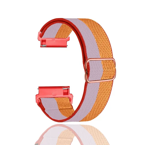 Imagen 1 del producto Pulsera de reloj elástica de nailon para Amazfit GTS 4/2/2e/3/GTS2 Mini/GTR/4/3/Pro/GTR2/42mm/stratos 20mm/22mm correa