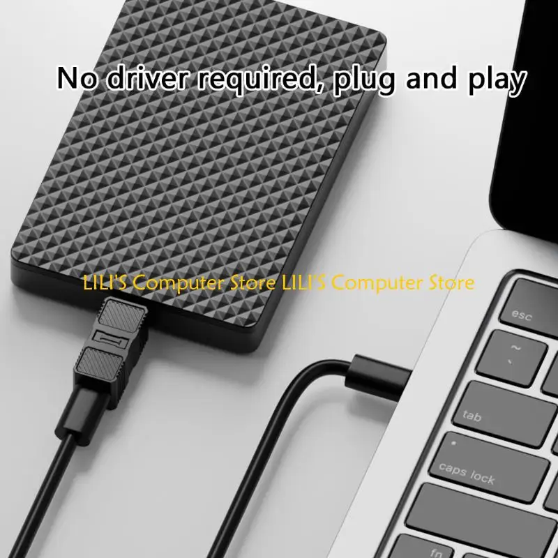 

A52B USB3.0 Адаптер принтера Тип C/ USB в B Квадратный преобразователь для жесткого диска принтера