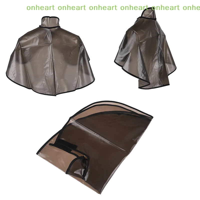 

[C]Hair Cutting Collar Cape Barber Cloth Hairdressing Hair Dye Gown Hair Cape Tool