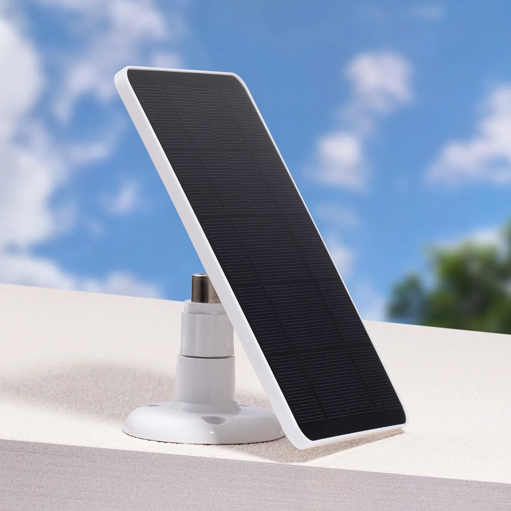 Panneau solaire Portable 10W 5V, alimentation IP65, étanche, haute efficacité, monocristallin 360, support réglable pour Hone Mobile