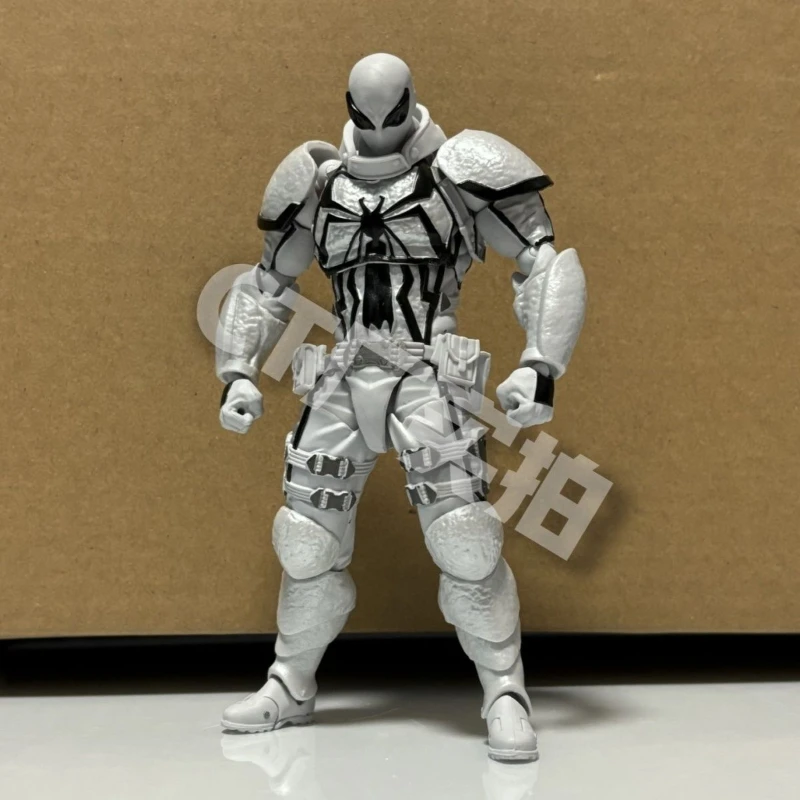In Magazzino CT Giocattoli Spider Man SHF KO Revoltech Incredibile Yamaguchi Agente Anti Venom Spider Man Venom Anime Action Figure Modelli