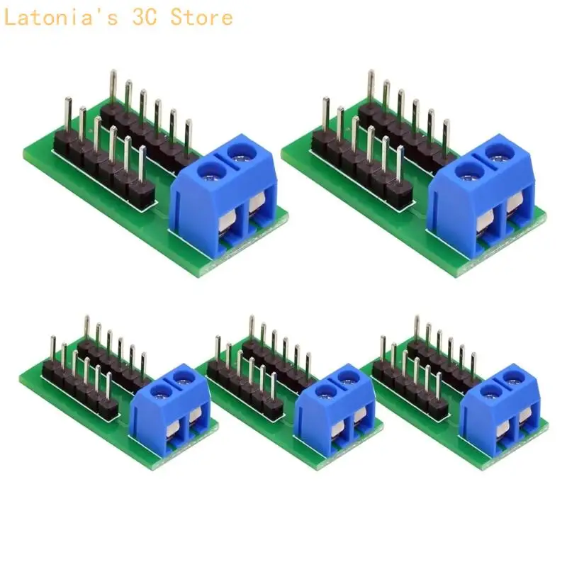 2-Positionen-Schraubklemme an 2x6-Header-Modulkarte für Verkabelungsaufgaben. Verwenden Sie X3UB – Detail 4