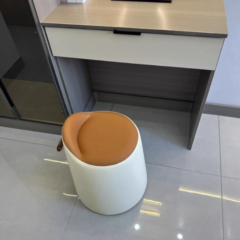 الحديثة الدورية ماكياج البراز ماكياج كرسي الغرور كرسي فاخر الغرور مضمد الكراسي البراز أثاث غرفة نوم أثاث المنزل #6