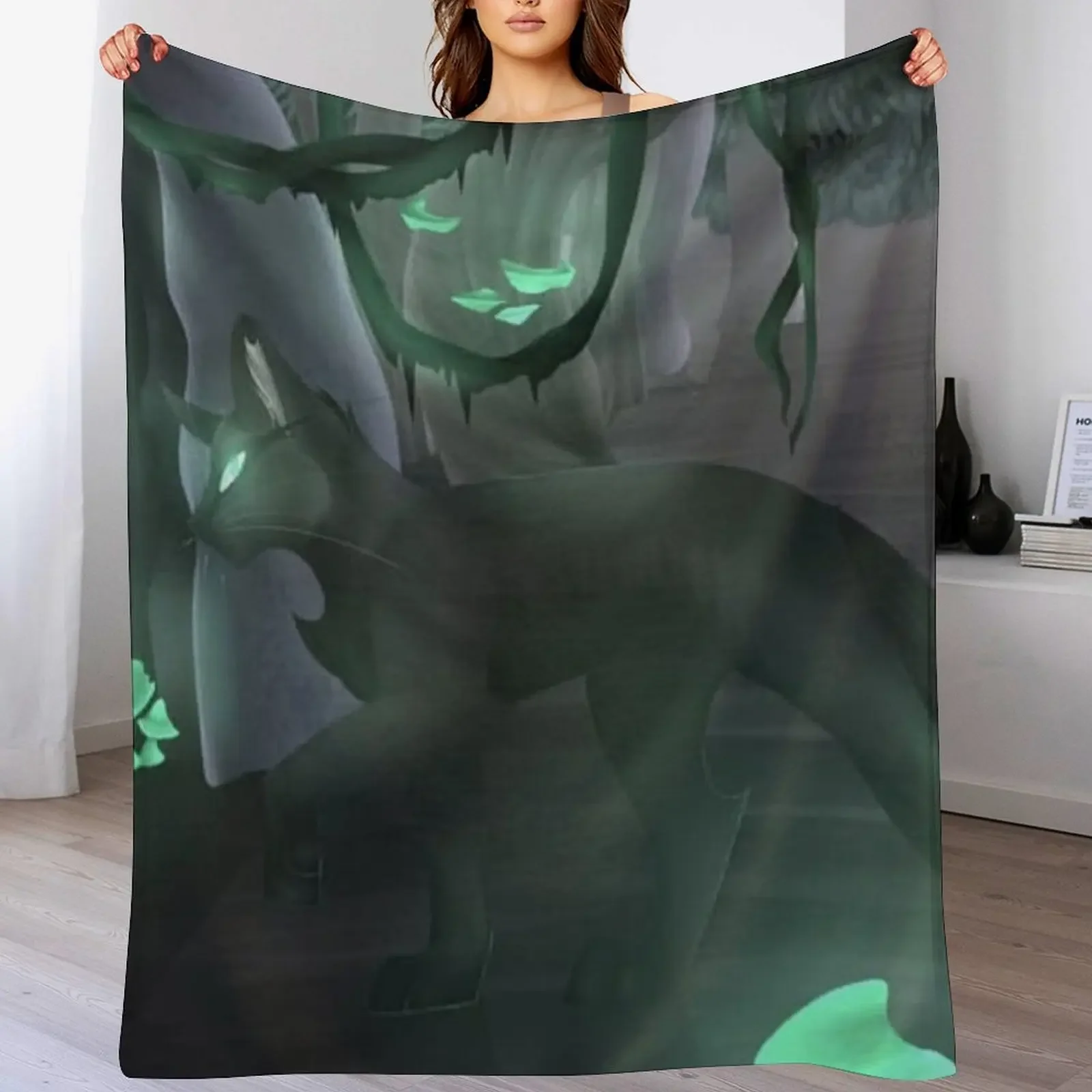 

Hollyleaf. Throw Blanket Modern Design Soft Blanket for Home Decor