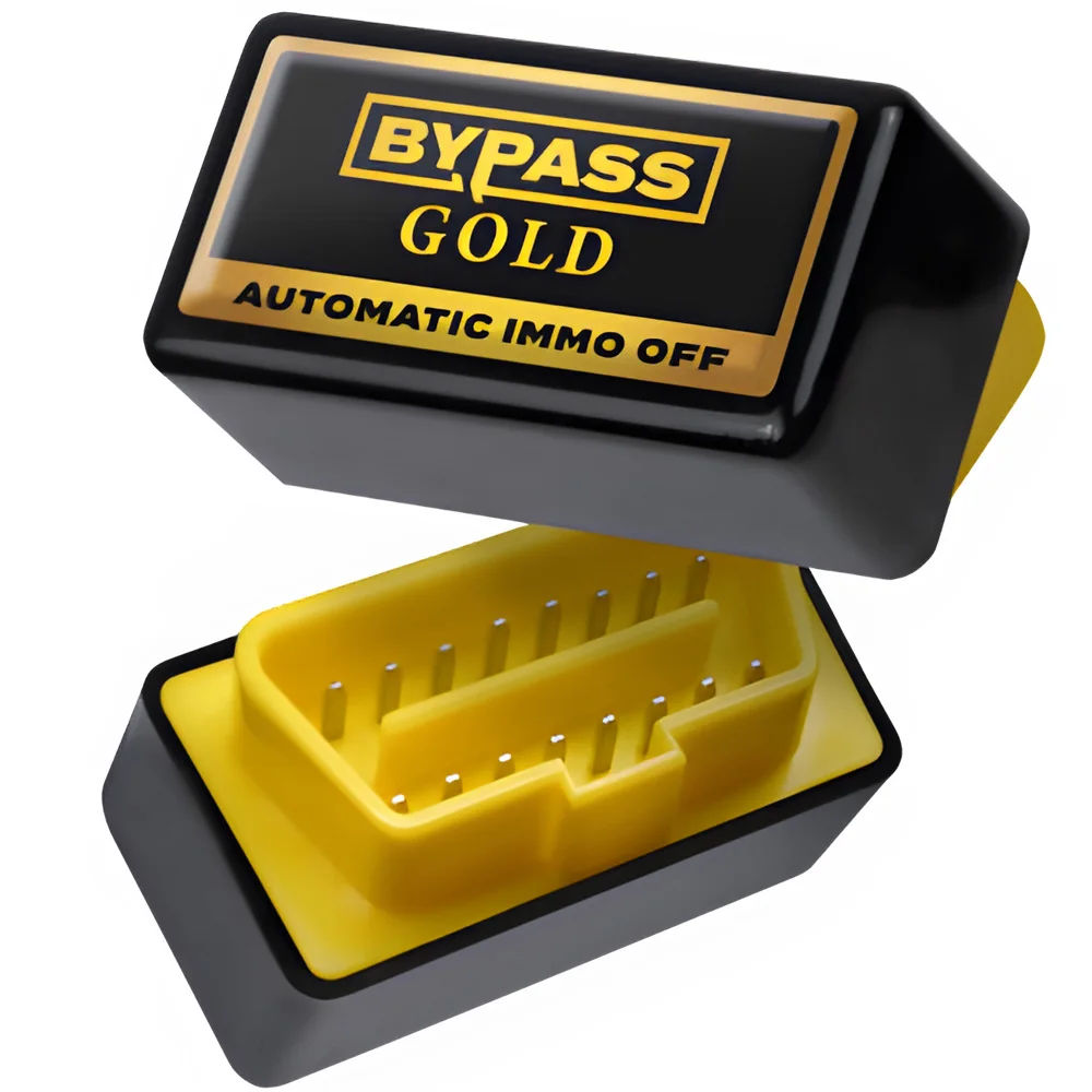 2024 New Bypass Gold for Vag EDC15 EDC16 ME7 Automatic Immo off Obd2 Start Device- Easy to Use