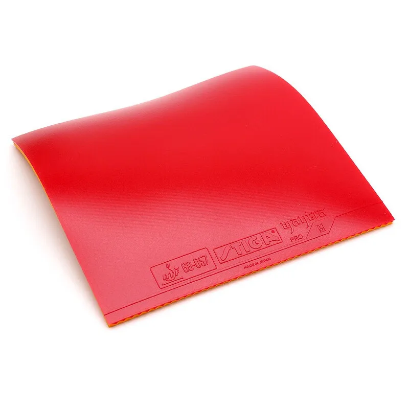 Stiga Mantra Pro M / H XH Tischtennis Gummi Pips-In Offensive Made in Japan Original Stiga Tischtennis Schwamm – Detail 6