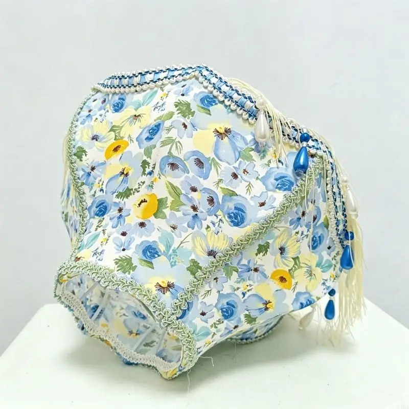  Rose Pattern Light Shade for Tabletop and Wall-Mounted Lighting