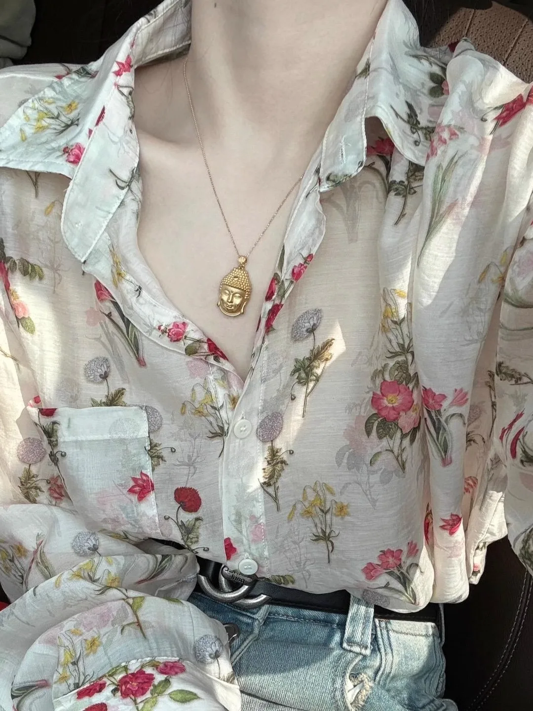 

Женское длинное све с цветочным принтом, тонкая защита от солнца, весна-лето, новинка, смесь хлопка и льна, дышащая, свободная посадка