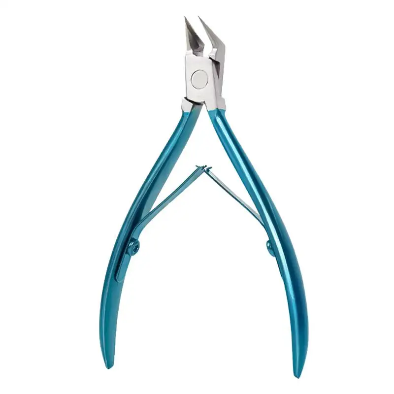 Toenail Clippers For Seniors Podiatrist Toenail Nipper Ergonomic Handle Precision Nail Clippers With Surgical Stainless Steel