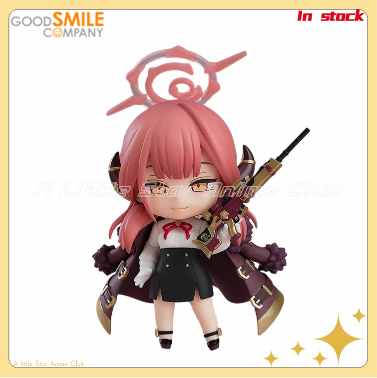 

В наличии оригинальный GSC Max Factory Nendoron 2470 Azure Archives Aru Rikuhachima аниме фигурка орнамент коллекция модель игрушка в подарок